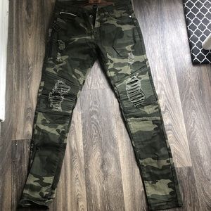 Army street pants
